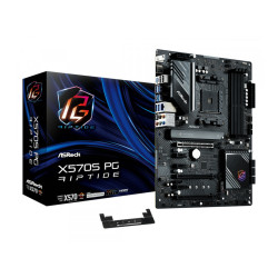 ASRock X570S PG Riptide AMD AM4 Motherboard 90-MXBHX0-A0UAYZ