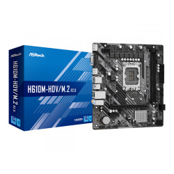 ASRock H610M-HDV/M.2 R2.0 Intel Motherboard 90-MXBJH0-A0UAYZ