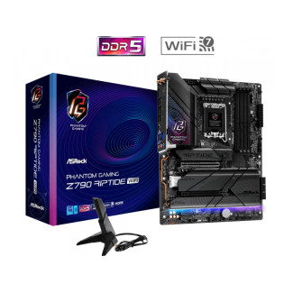 ASRock Phantom Gaming Z790 Riptide WiFi Intel Motherboard 90-MXBMD0-A0UAYZ