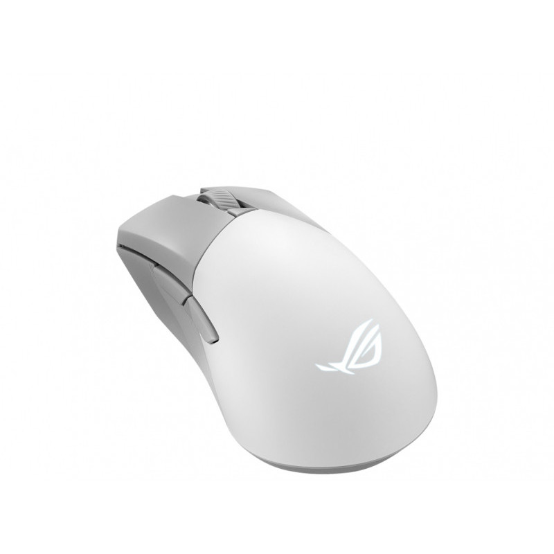 ASUS ROG Gladius III Wireless Mouse (Right-hand) White 90MP02Y0-BMUA10
