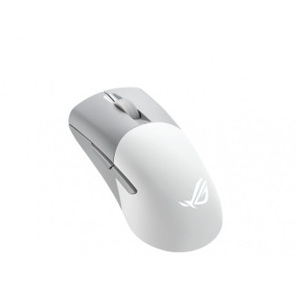 ASUS ROG Keris Wireless AimPoint Mouse (Right-hand) White 90MP02V0-BMUA10