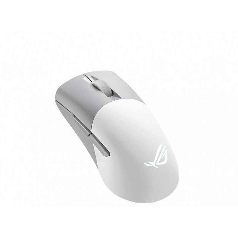 ASUS ROG Keris Wireless AimPoint Mouse (Right-hand) White 90MP02V0-BMUA10 ASUS ROG Keris Wireless AimPoint Mouse (Right-hand) White 90MP02V0-BMUA10