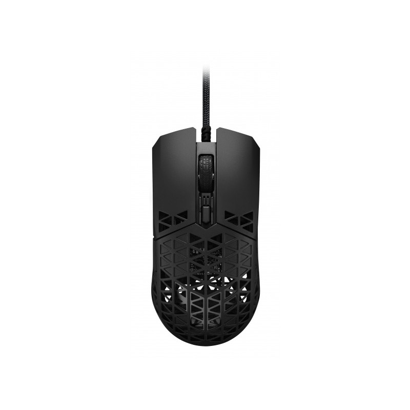 ASUS TUF M4 Air Ambidextrous Gaming Mouse Black 90MP02K0-BMUA00 ASUS TUF M4 Air Ambidextrous Gaming Mouse Black 90MP02K0-BMUA00