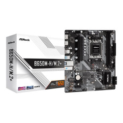ASRock B650M-H/M.2+ AM5 AMD Motherboard 90-MXBMS0-A0UAYZ