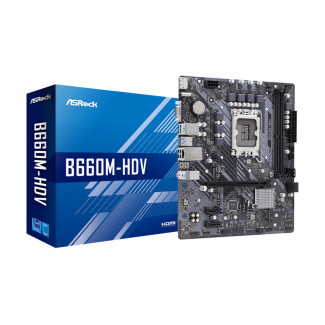 MB ASRock B660M-HDV Intel Motherboard 90-MXBH40-A0UAYZ