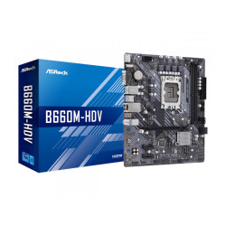 MB ASRock B660M-HDV Intel Motherboard 90-MXBH40-A0UAYZ