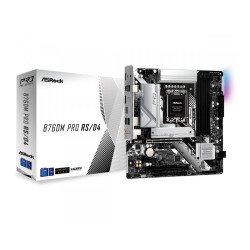 ASRock B760M Pro RS/D4 B760 Intel Motherboard 90-MXBKL0-A0UAYZ