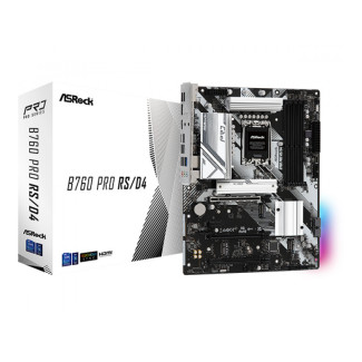 ASRock B760 PRO RS/D4 Intel Motherboard 90-MXBL80-A0UAYZ