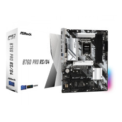 ASRock B760 PRO RS/D4 Intel Motherboard 90-MXBL80-A0UAYZ