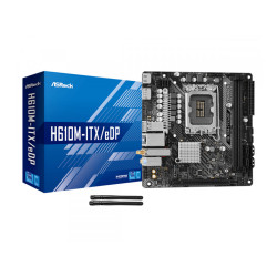 ASRock H610M-ITX/eDP Intel Motherboard 90-MXBJK0-A0UAYZ