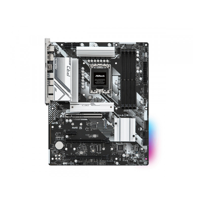 ASRock B760 PRO RS Intel Motherboard 90-MXBKS0-A0UAYZ