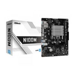 ASRock N100M Intel Motherboard 90-MXBK80-A0UAYZ
