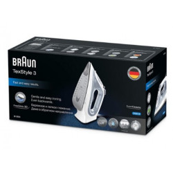Braun Fer à repasser vapeur TexStyle 3 SI3054GY