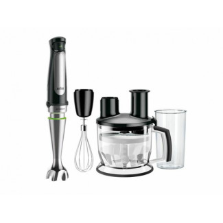 Braun MultiQuicK 7 Mixeur plongeant Noir/Acier inoxydable MQ 7075X