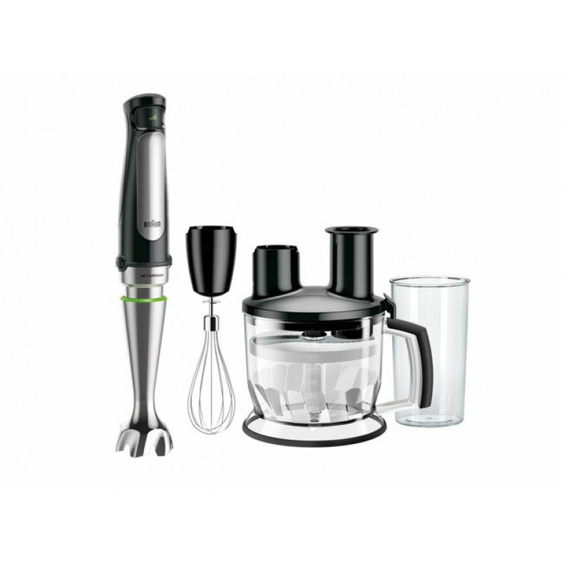 Braun MultiQuicK 7 Mixeur plongeant Noir/Acier inoxydable MQ 7075X