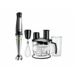 Braun MultiQuicK 7 Mixeur plongeant Noir/Acier inoxydable MQ 7075X