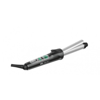 Braun Fer à Friser Satin Hair 7 Curler 24mm Noir/Argent CU 710