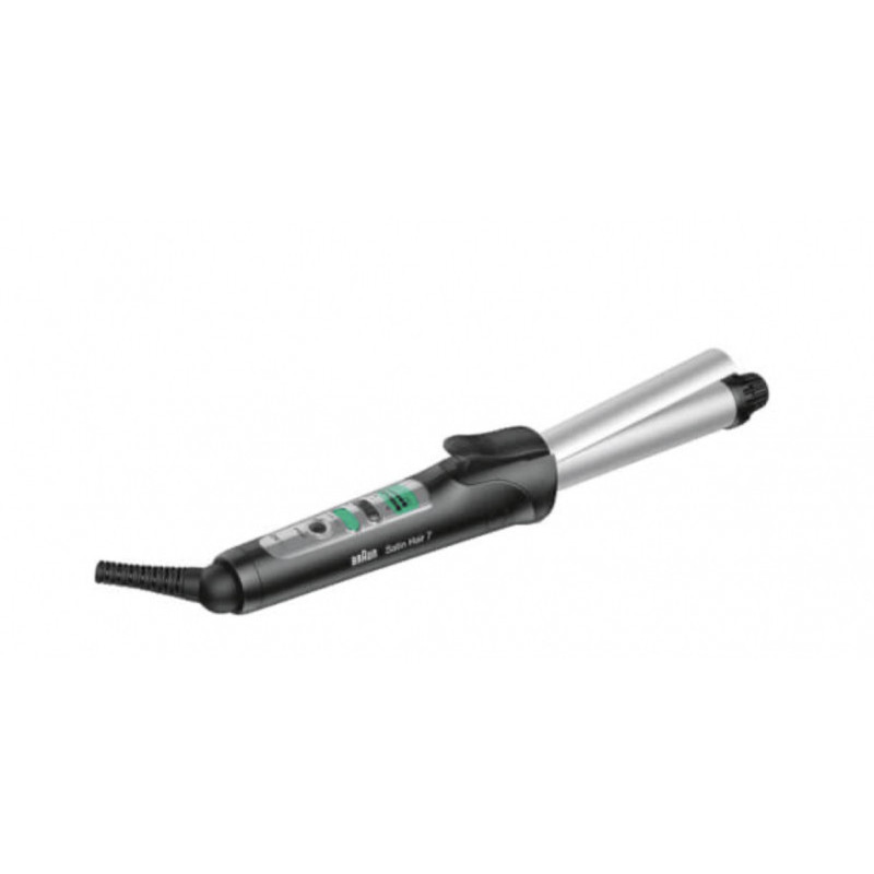 Braun Fer à Friser Satin Hair 7 Curler 24mm Noir/Argent CU 710