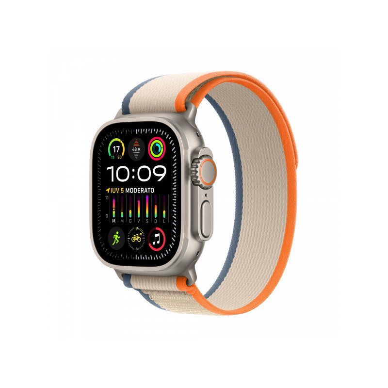 Apple Watch Ultra 2 Titanium Cellular 49mm Orange/Beige Trail M/L MRF23FD/A Apple Watch Ultra 2 Titanium Cellular 49mm Orange/Beige Trail M/L MRF23FD/A