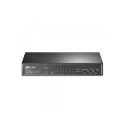 TP-LINK 9 Port 10/100Mbps Desktop Switch with 8 PoE+ Ports TL-SF1009P
