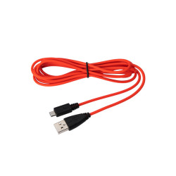 JABRA Evolve USB-A Cable 2m Tangerine 14208-30