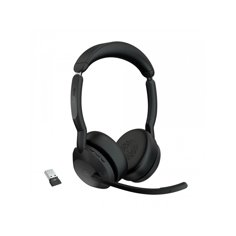 Jabra Headset Evolve2 55 USB-A MS Stereo 25599-999-999