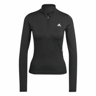 Langarm Damen T-Shirt Adidas Schwarz