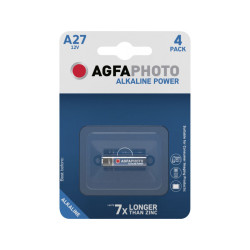 AGFAPHOTO Battery Power Alkaline LR27 V27A A27 (1-Pack)