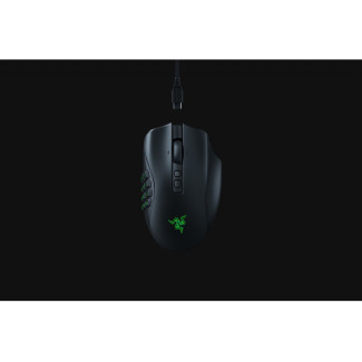 Razer Naga V2 Pro Gaming Maus USB/Bluetooth - black- RZ01-04400100-R3G1