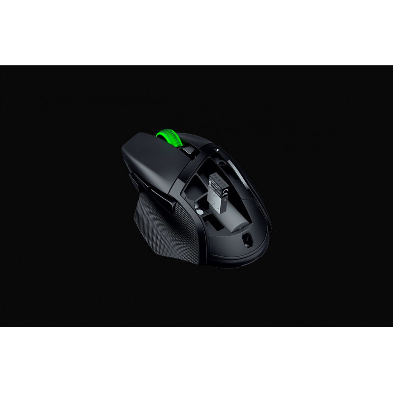 Razer Souris gaming sans fil Basilisk V3 X HyperSpeed.Bluetooth - RZ01-04870100-R3G1
