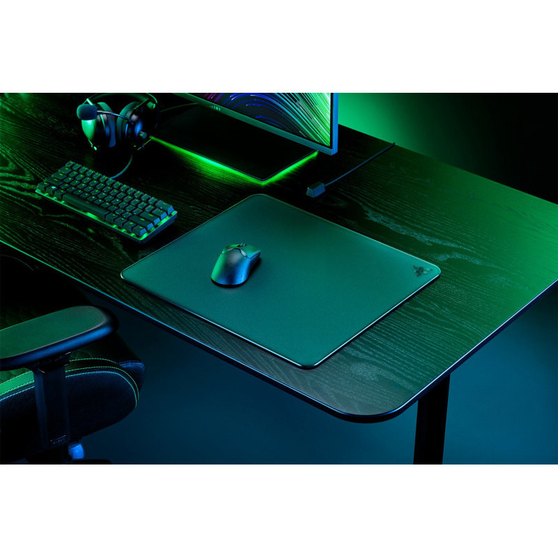 Razer Atlas Tapis de souris gaming en verre trempé - Noir - RZ02-04890100-R3M1