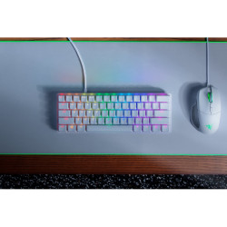 Razer Mini Clavier Gaming Huntsman  Mercury - Blanc- RZ03-03392700-R3G1