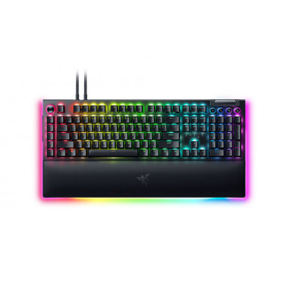 Razer Clavier Gaming BlackWidow V4 Pro . Switch Jaune. Noir RZ03-04682100-R3G1