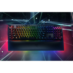 Razer Clavier BlackWidow V4 Pro Gaming Switch Vert . Noir RZ03-04680400-R3G1
