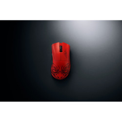 Razer Souris Gaming sans fil DeathAdder V3 Pro . Faker Edition - RZ01-04630400-R3M1