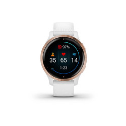 Garmin Venu 2s GPS Weiß/Rosegold 010-02429-13