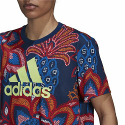 Maglia a Maniche Corte Donna Adidas  FARM Rio Graphic 