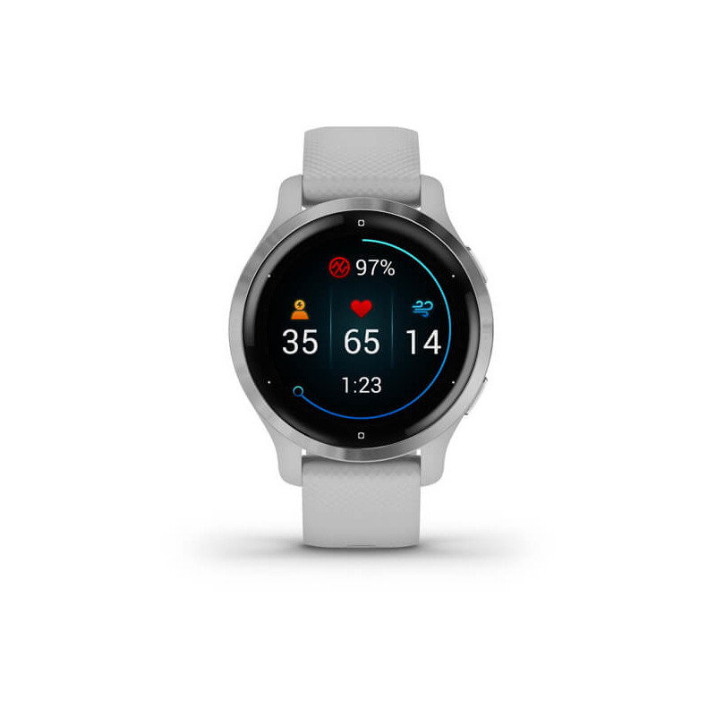 Garmin Venu 2s Hellgrau/Silber 010-02429-12