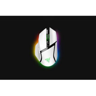 Razer Souris gaming Basilisk V3 Pro - Blanc - RZ01-04620200-R3G1