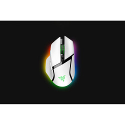 Razer Souris gaming Basilisk V3 Pro - Blanc - RZ01-04620200-R3G1