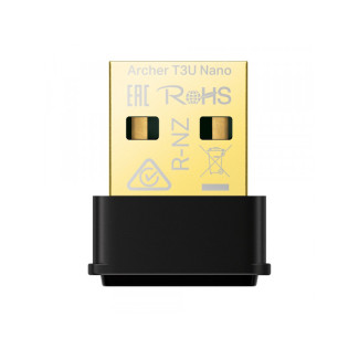TP-LINK AC1300 Nano Wireless MU-MIMO USB Adapter Archer T3U Nano