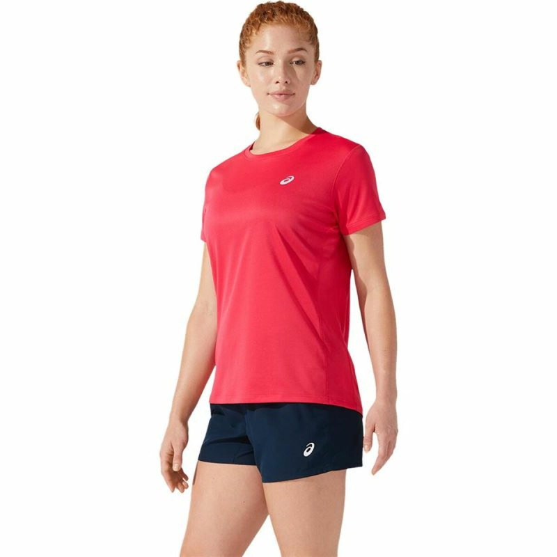 Camiseta de Manga Corta Mujer Asics  Core