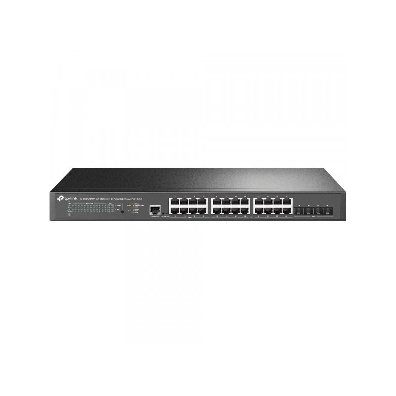TP-Link Managed Switch TL-SG3428XPP-M2 TP-Link Managed Switch TL-SG3428XPP-M2