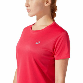 Camiseta de Manga Corta Mujer Asics  Core