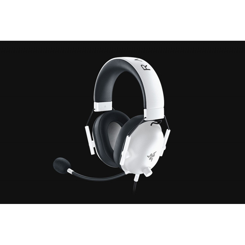 Razer BlackShark V2 X Gaming Headset - white - RZ04-03240700-R3M1 Razer BlackShark V2 X Gaming Headset - white - RZ04-03240700-R3M1