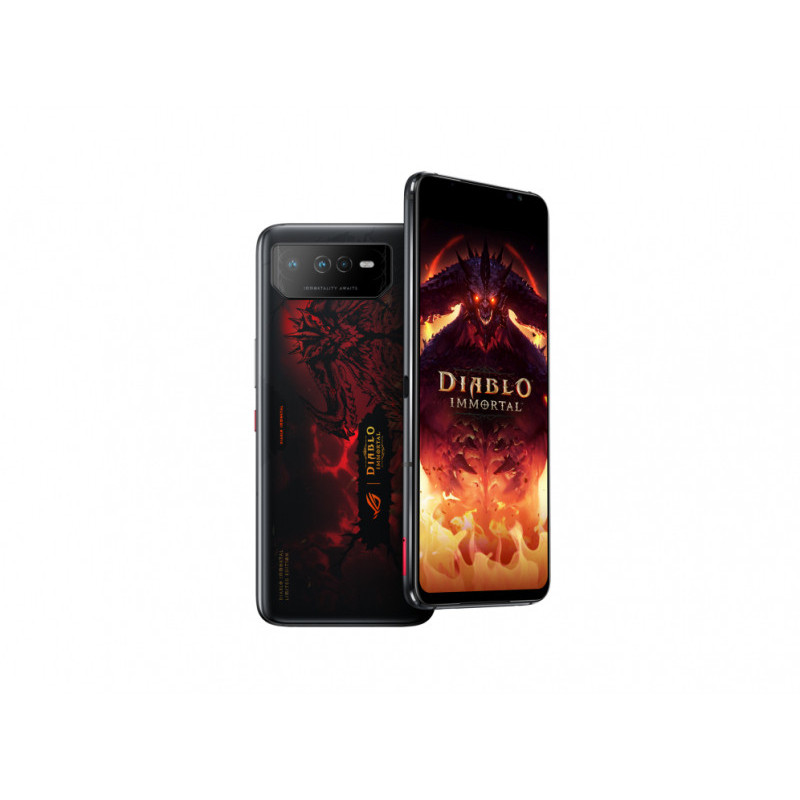 ASUS ROG Phone 6 Diablo Immortal Dual Sim 16+512GB - 90AI00B9-M002X0 ASUS ROG Phone 6 Diablo Immortal Dual Sim 16+512GB - 90AI00B9-M002X0