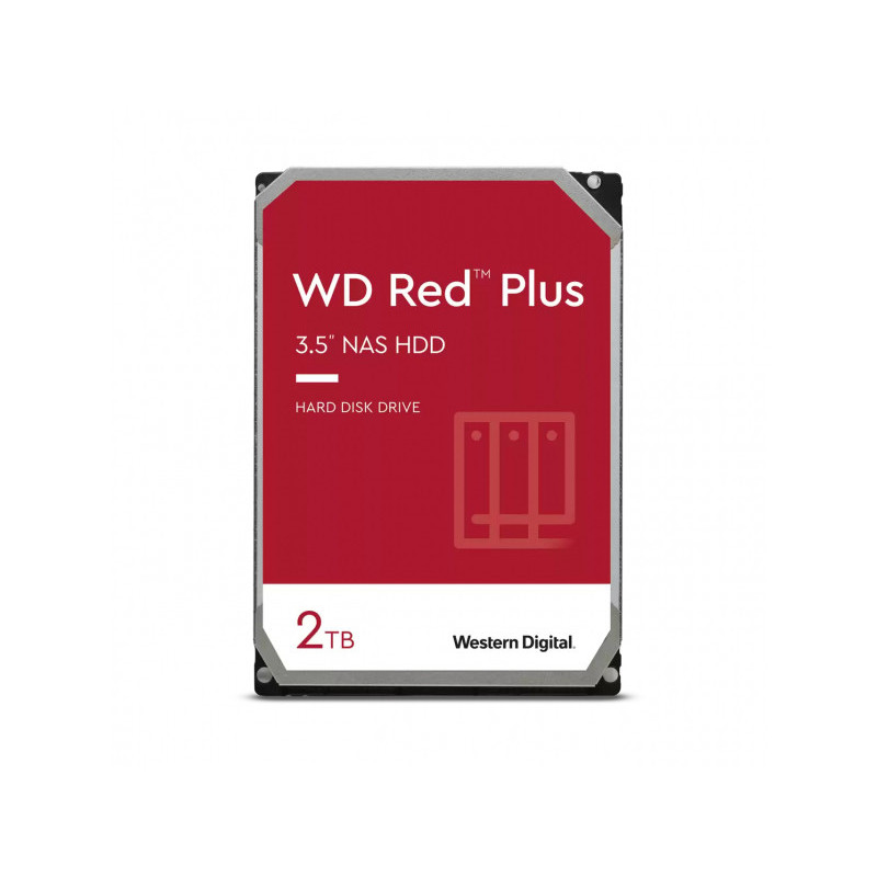 Western Digital Plus 3.5 NAS HDD 2TB WD20EFPX Western Digital Plus 3.5 NAS HDD 2TB WD20EFPX