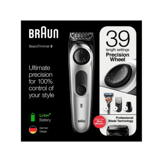 Braun Tondeuse à barbe BT5260 Noir