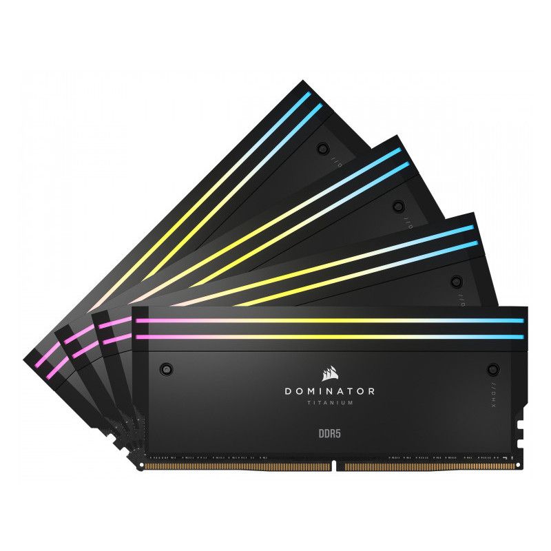Corsair Dominator Titanium DDR5 96GB(4×24GB) 6000MT/s CMP96GX5M4B6000C30 Corsair Dominator Titanium DDR5 96GB(4×24GB) 6000MT/s CMP96GX5M4B6000C30