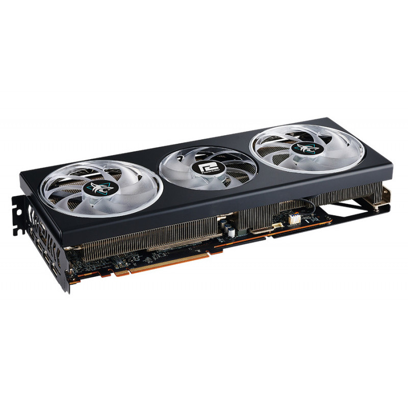 Powercolor Hellhound Radeon RX 7700 XT 12GB GDDR6 RX7700XT 12G-L/OC Powercolor Hellhound Radeon RX 7700 XT 12GB GDDR6 RX7700XT 12G-L/OC